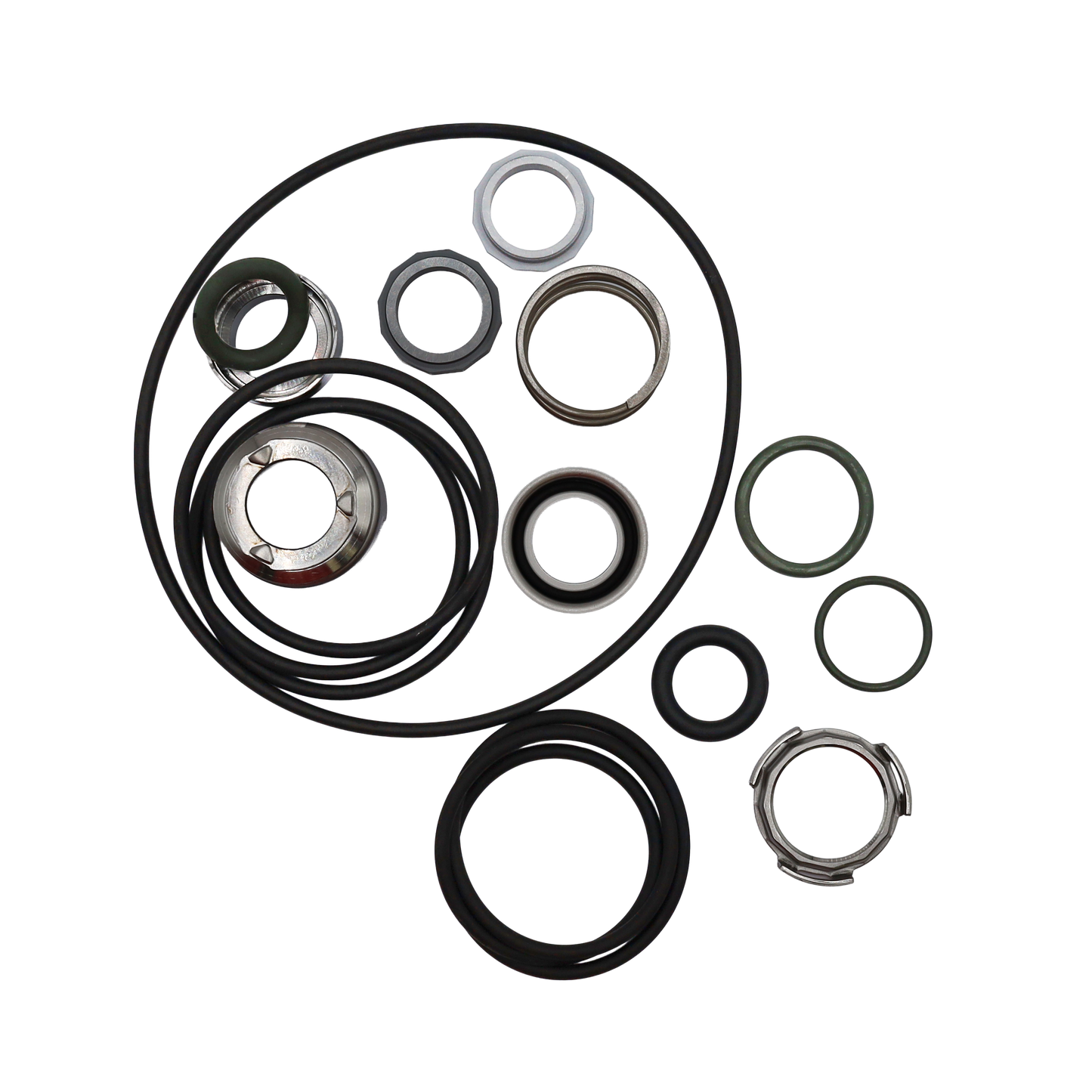 Mechanical seal kit LM/LP/NM/NP RUUE D22mm - Grundfos (985909)