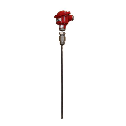 Transmetteur de température, Pt100 L300 1/2G (-10..60°C) - Piero Bersanini (MEPT100ABI-3)