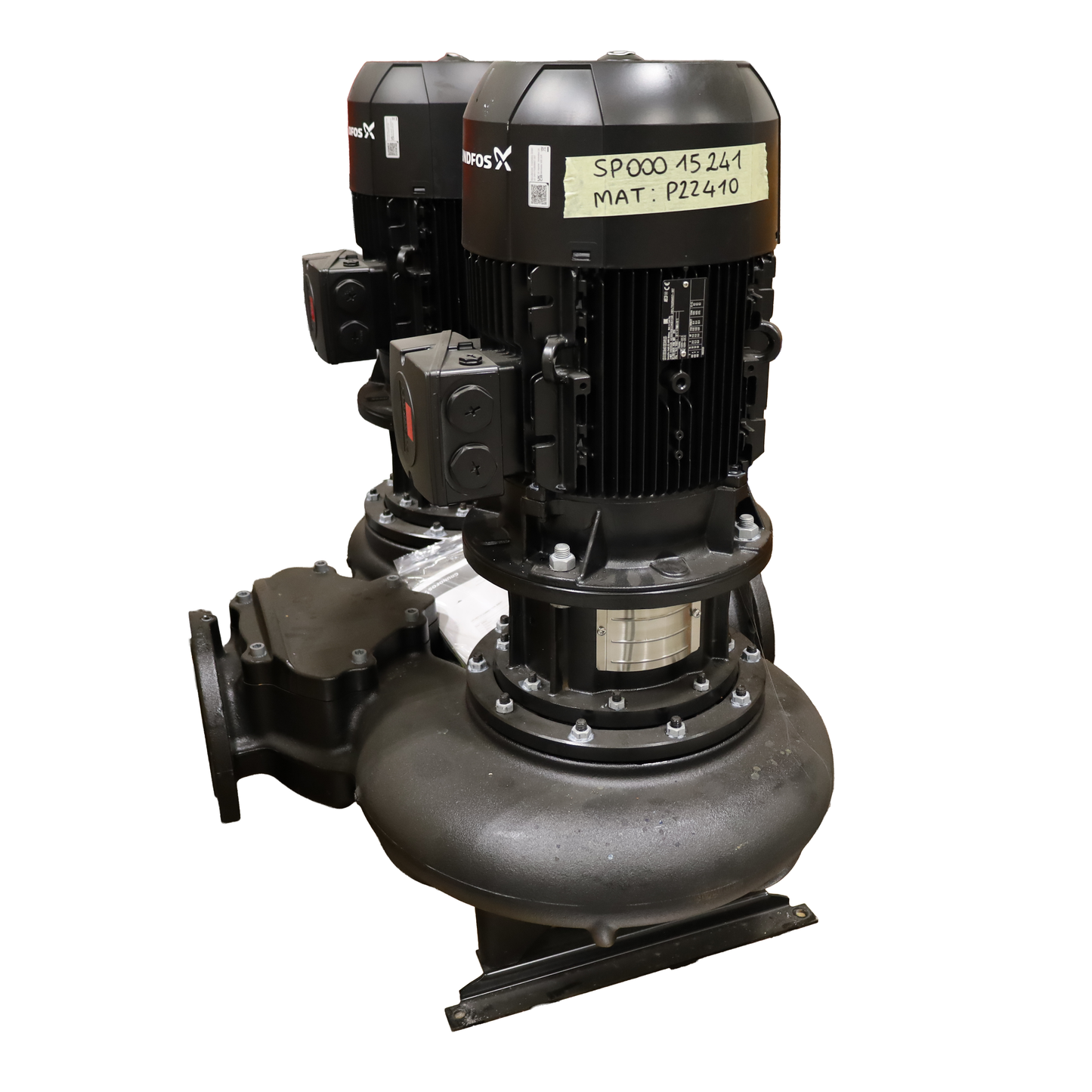 Bomba TPD150-160/4 A-F-A-BQQE-NW3 Grundfos (96109905)