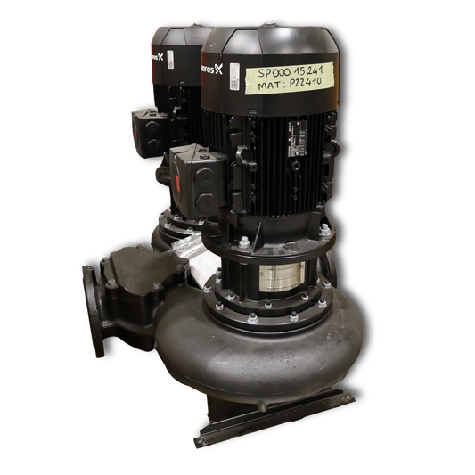 Grundfos TPD 150-160/4 Two-Stage In-Line Centrifugal Pump (96109905)