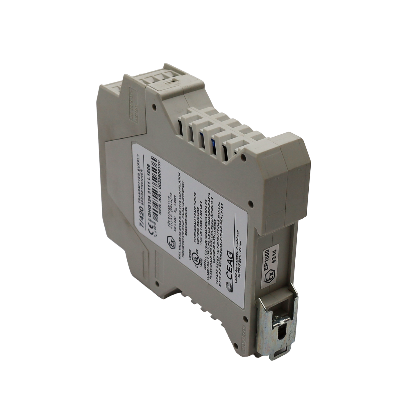 Barriera 7/420 - CEAG (GHG1243111L1006)