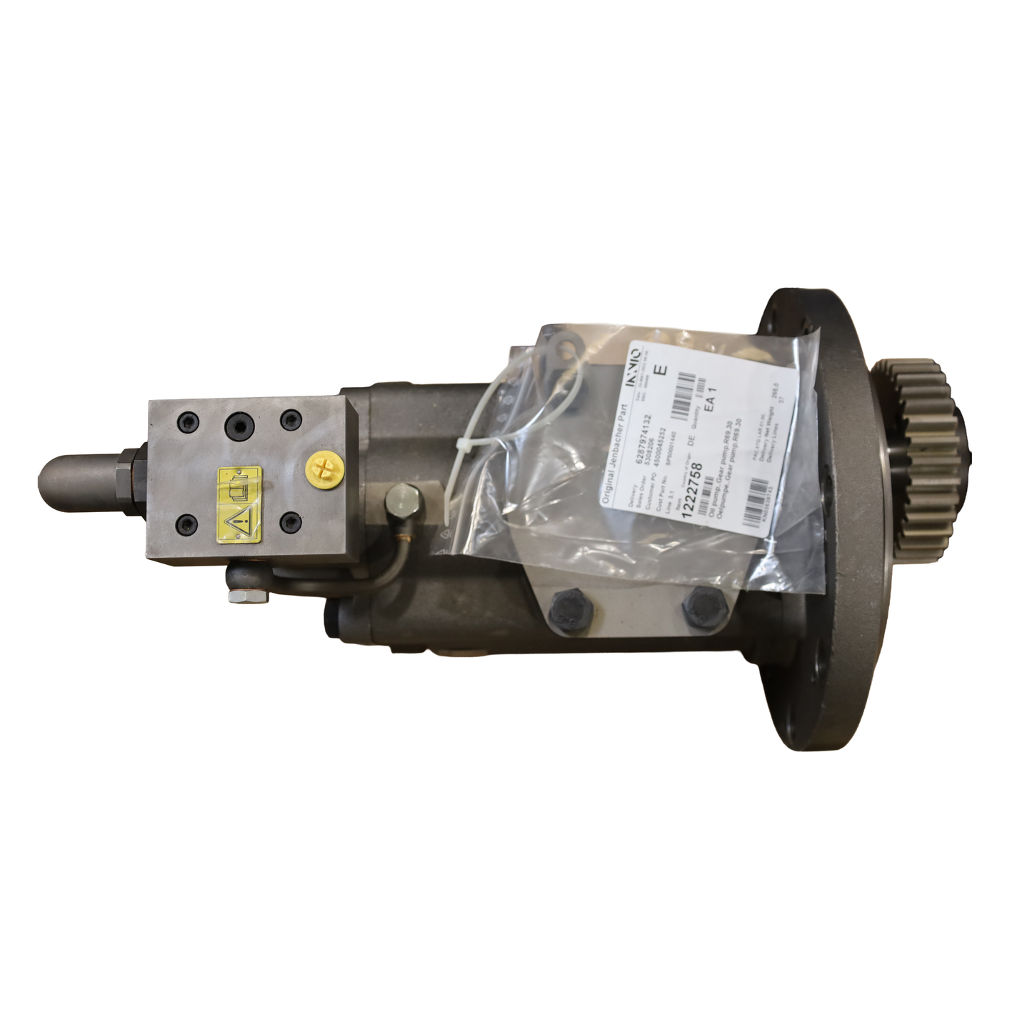 Bomba de aceite JE620 (1222758)