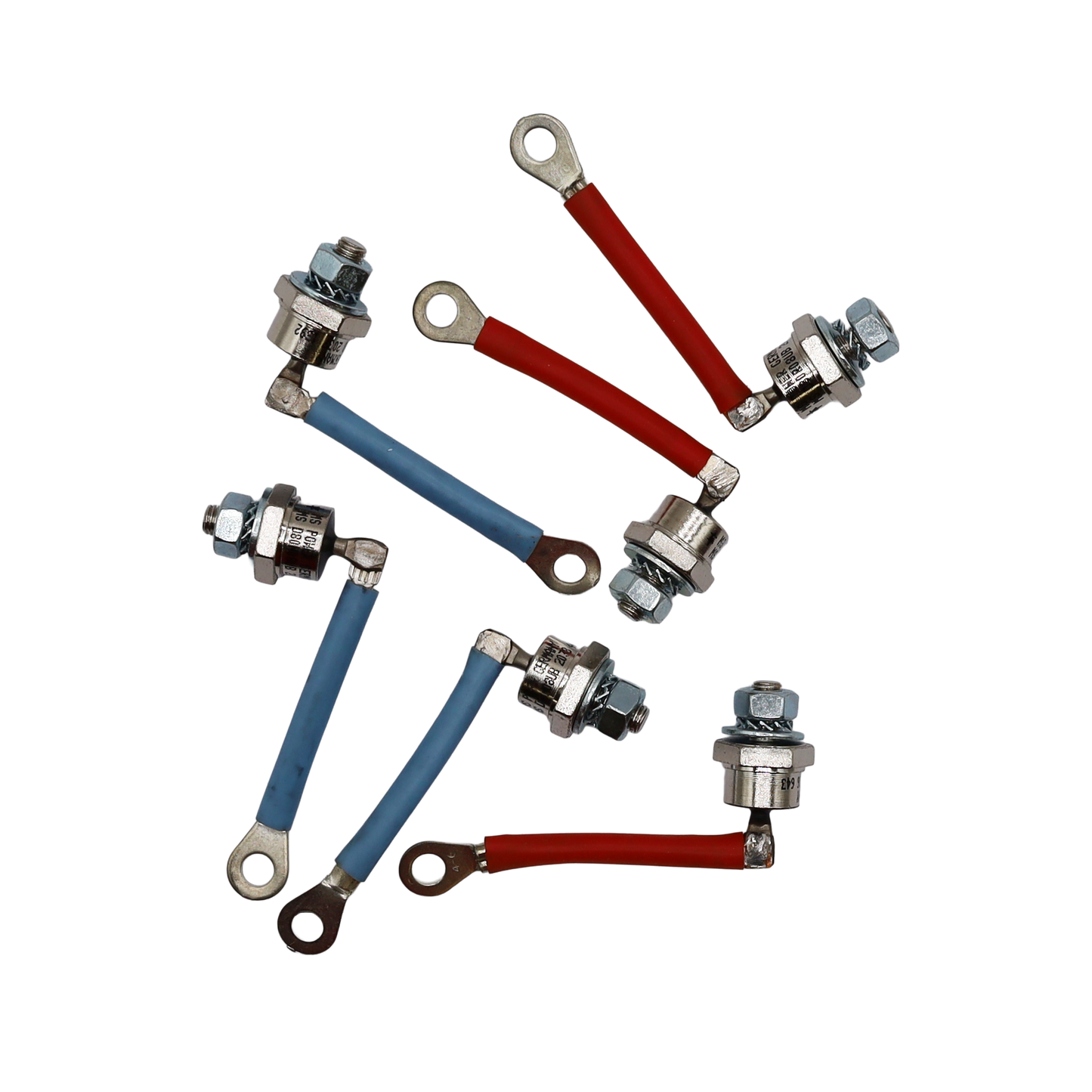 Set diodi (12 pezzi) per alternatore LSA/LSAC 47.2 - Nidec industrial automation (4059657)