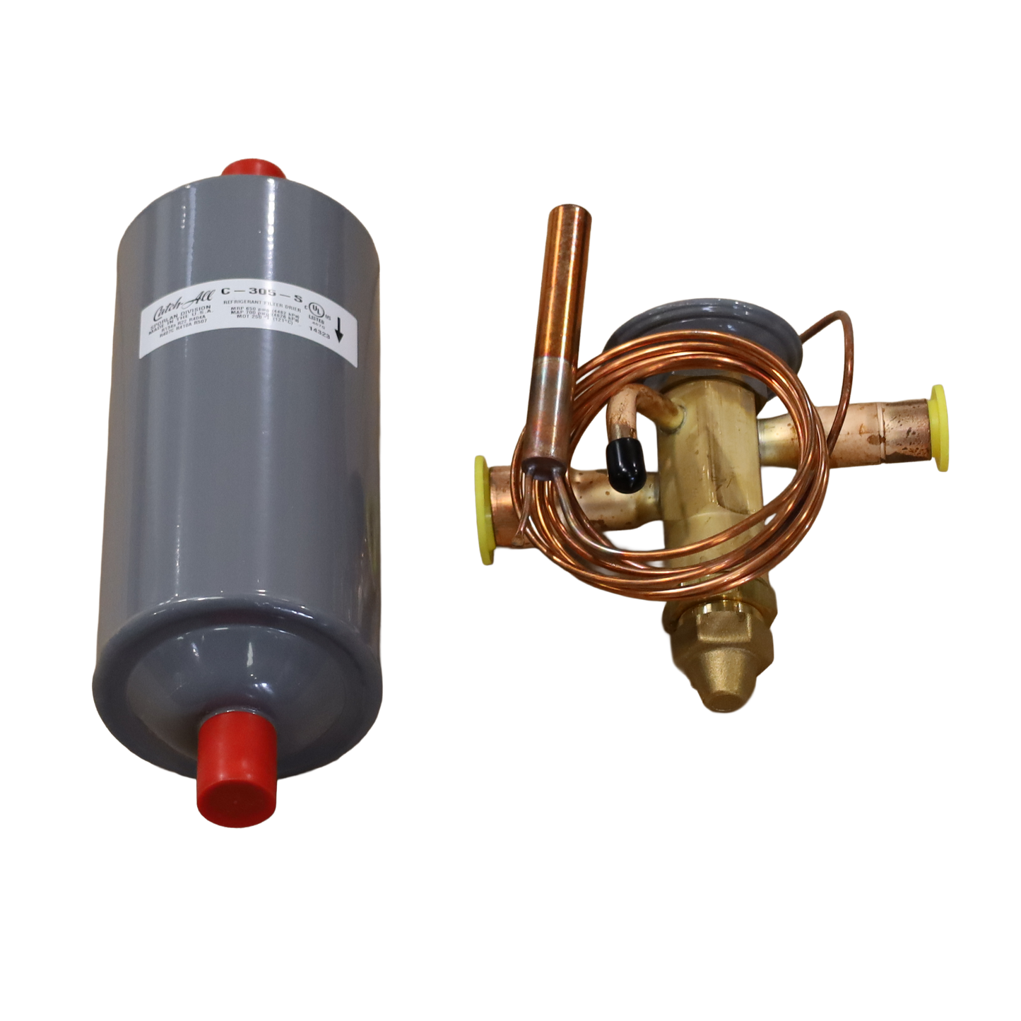 Expansion vessel valve kit for ICE039-046-076-090 chillers - Parker Hannifin (H473242)