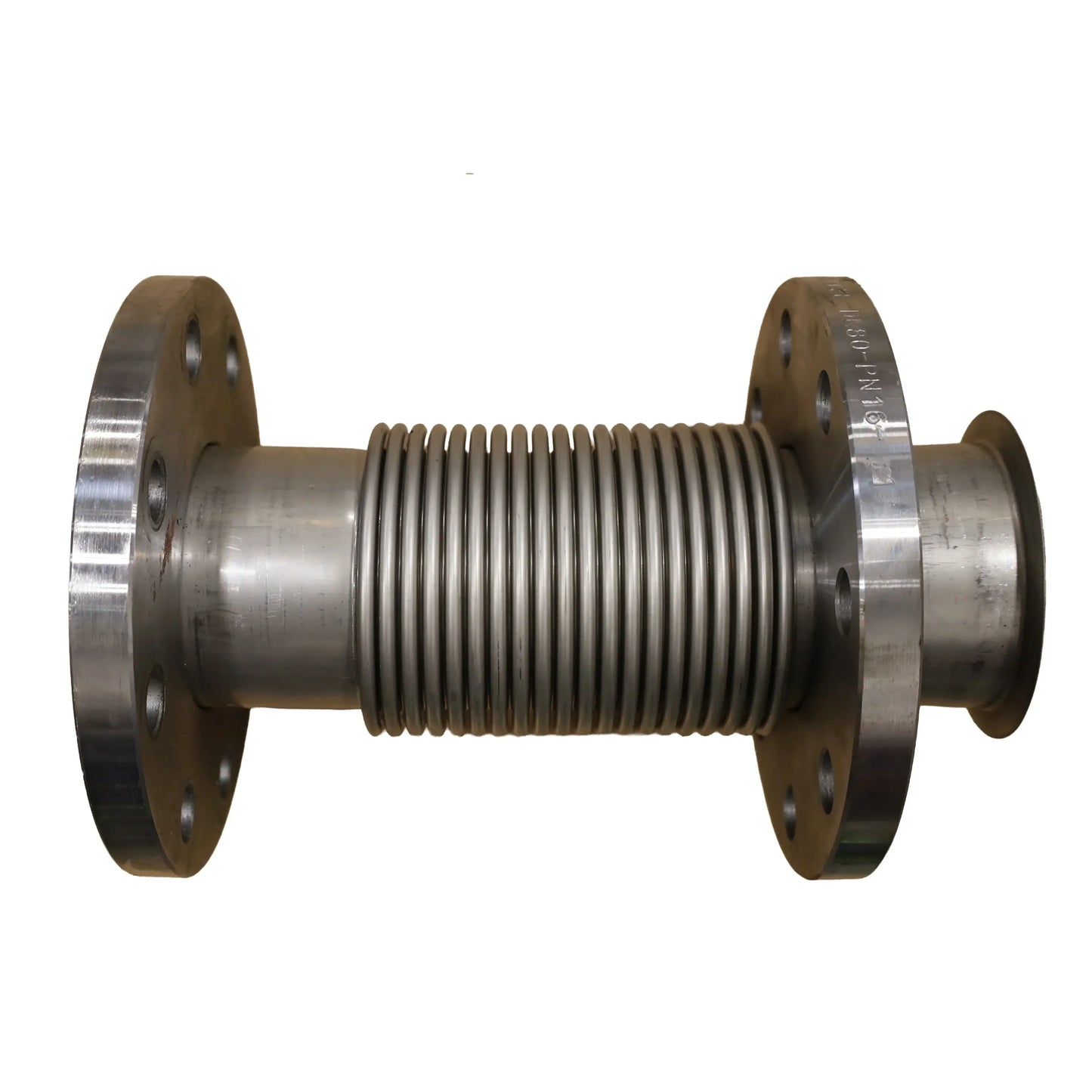 Axial-Kompensator mit Flansch DN80 L280 - Innio Jenbacher (190809)