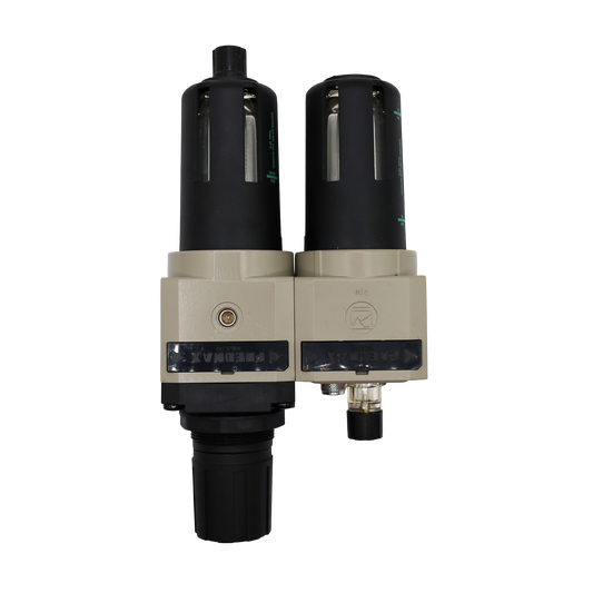 Gruppo riduttore filtro lubrificatore aria FR+L 1/2" - Rubix (MRU11165)