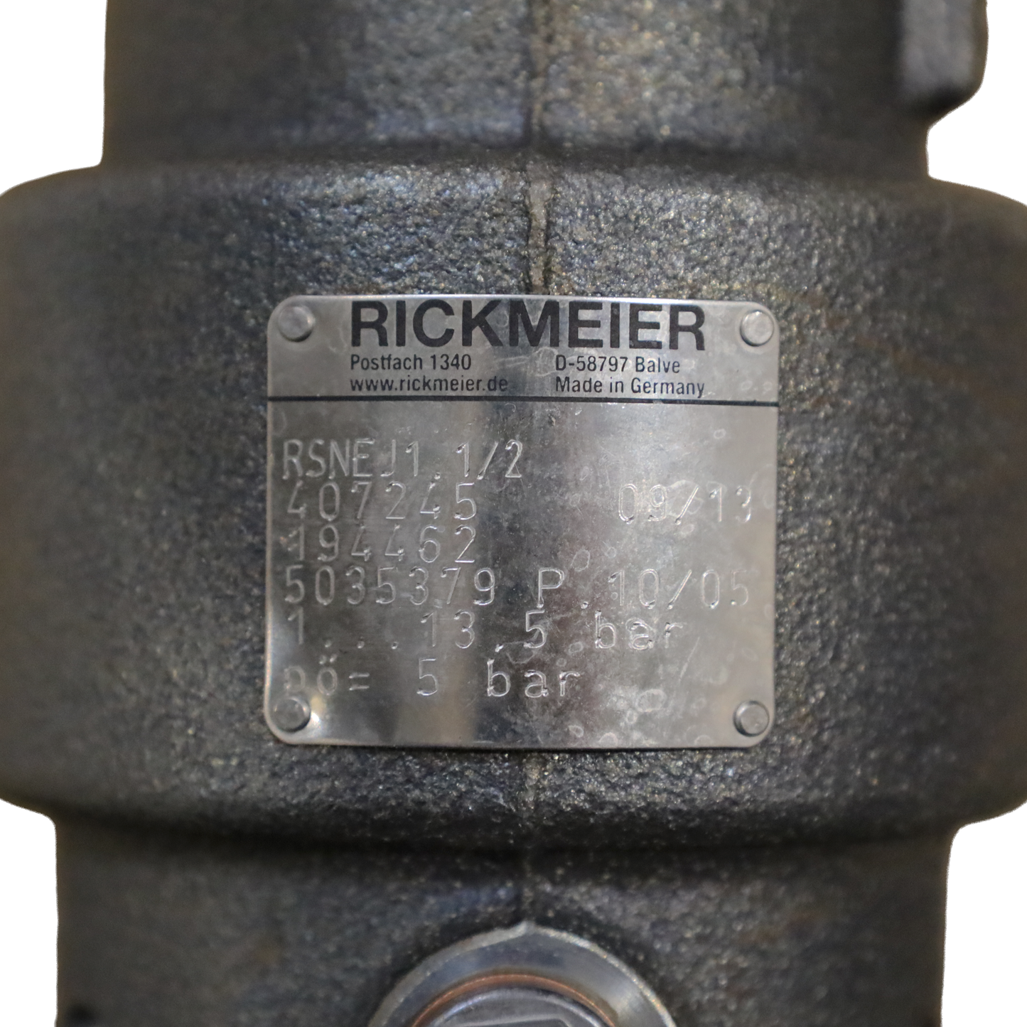Pressure relief valve Series 2/3 (194462)