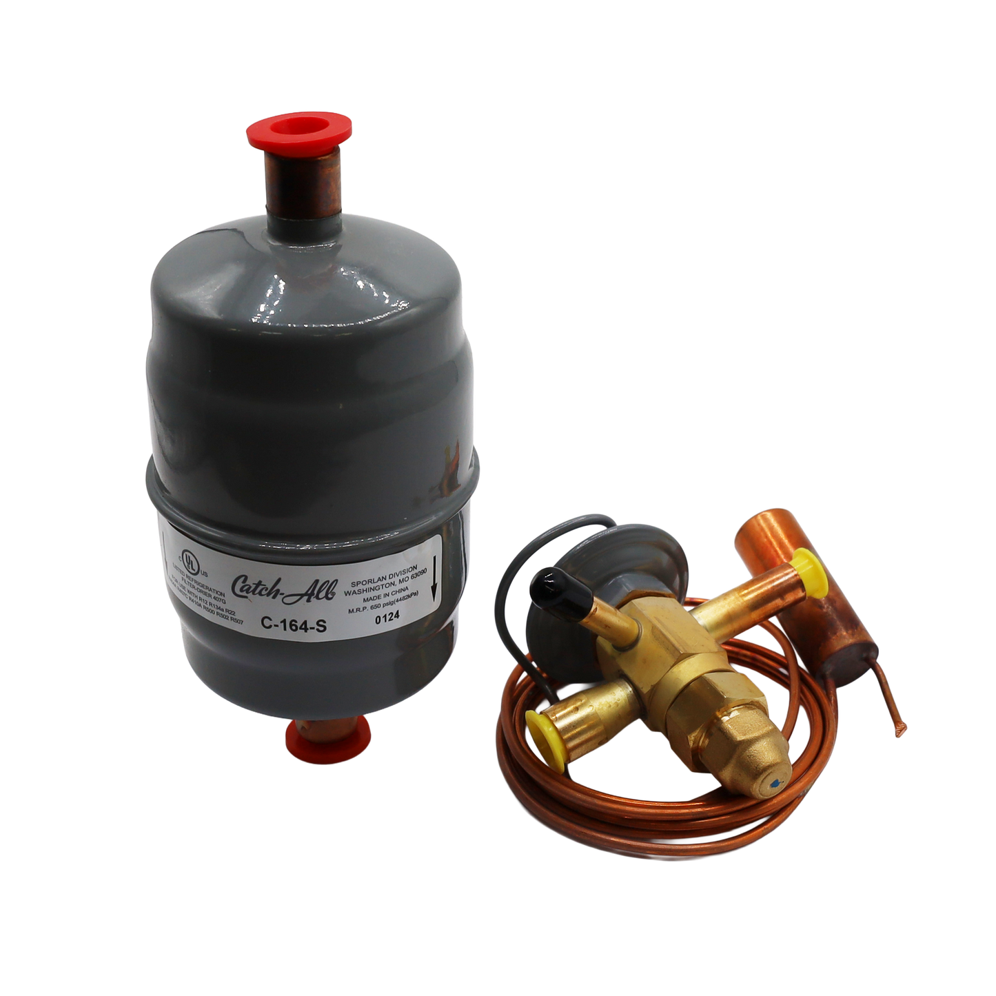 Kit de válvula de expansión para enfriadora ice022 50/60hz - Parker Hannifin (H473231)