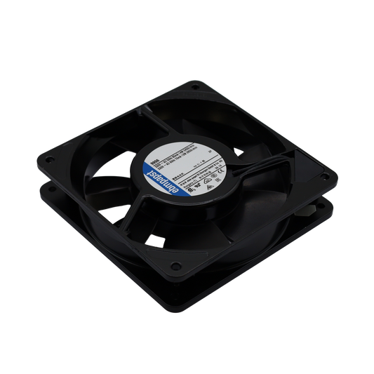 Ventola assiale 119mm portata 117m³/h - Rs Components (09080020KM)