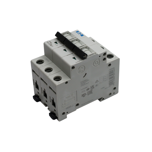 Disjoncteur automatique 10A 6kA PLS6-C10/3-MW - Parker Hannifin (H240245)