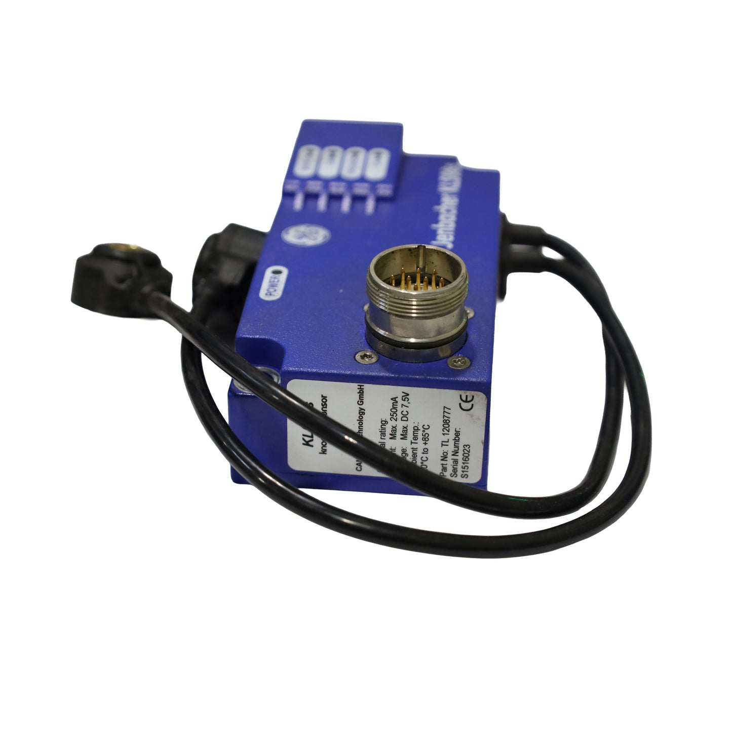 Tesla KLS98 heartbeat sensor front plug (1208777)