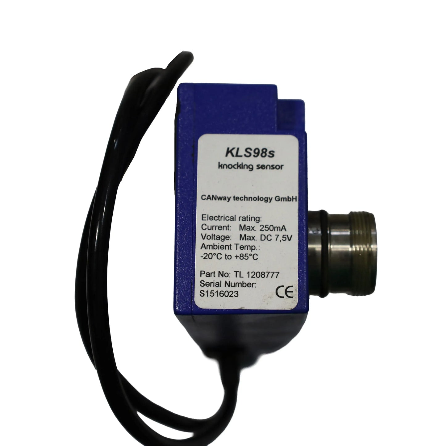 Tesla KLS98 Heartbeat Sensor Front Plug - Innio Jenbacher (1208777)