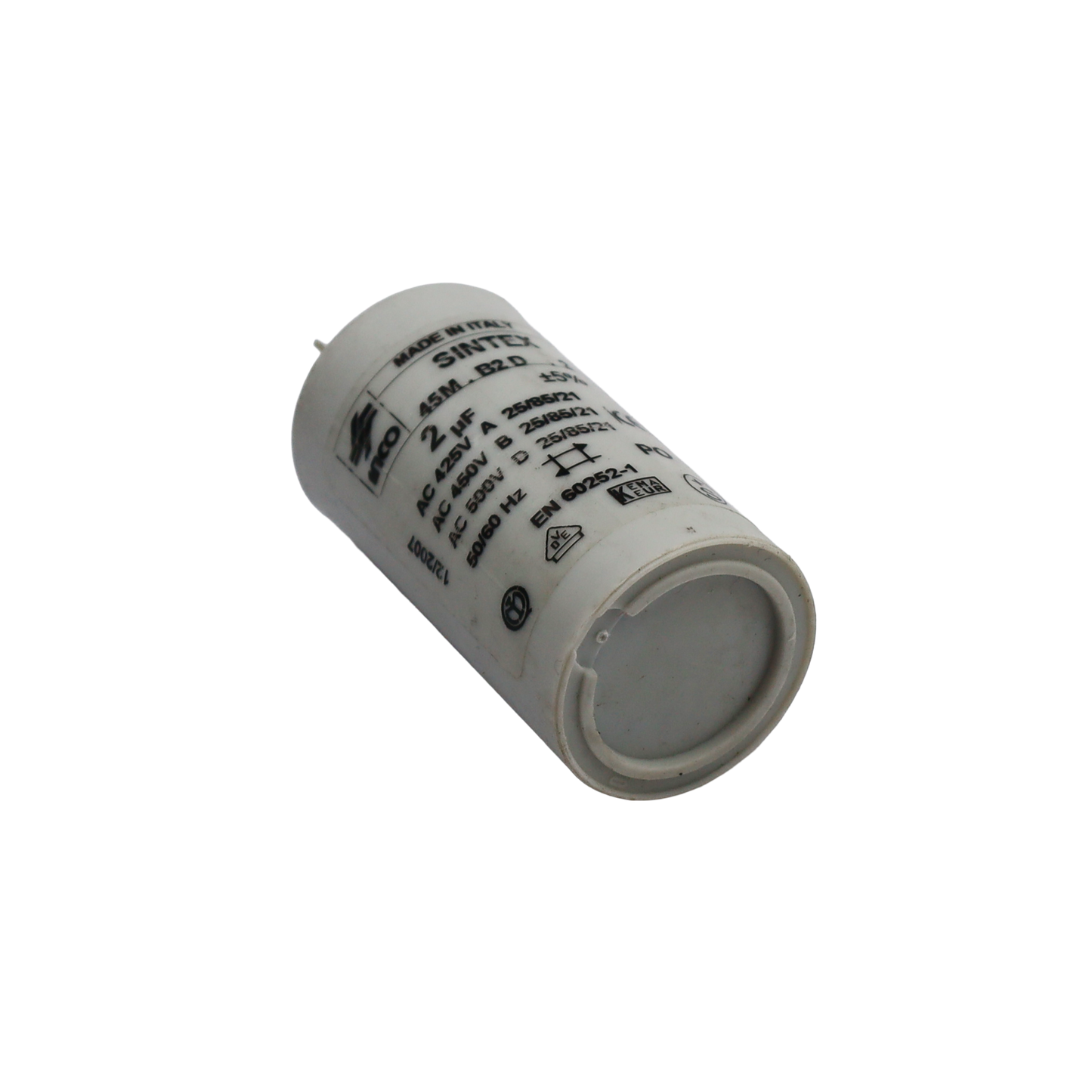 Kondensator 2µF 450V 7-M50W230V universal - Inco (CN2010)
