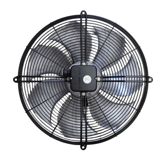 Ventilatore assiale FN050-VDK.4I.V7P1 per chiller ICE 076 - Società Aspex (AP06DABG2BIS)