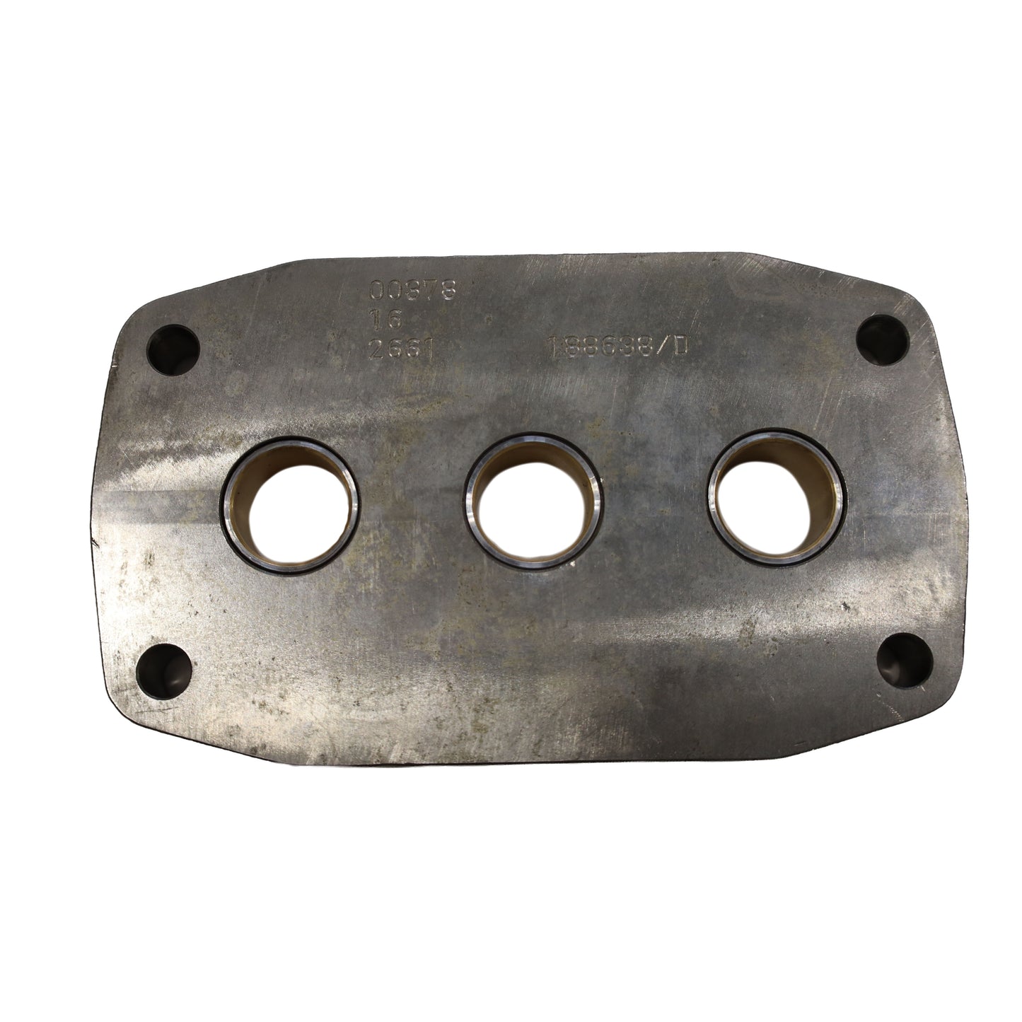 Coperchio rettangolare carcassa D110 - Innio Jenbacher (188638)