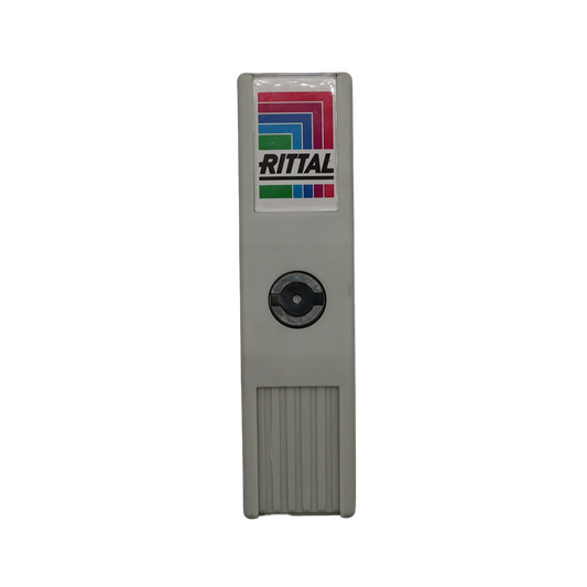 Bloc de poignée à clé complet TS pour armoire électrique - Rittal (RL5050068)