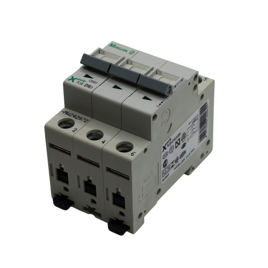 Disjoncteur automatique 3 pôles PLS6-D16/3 - Parker Hannifin (H256233)