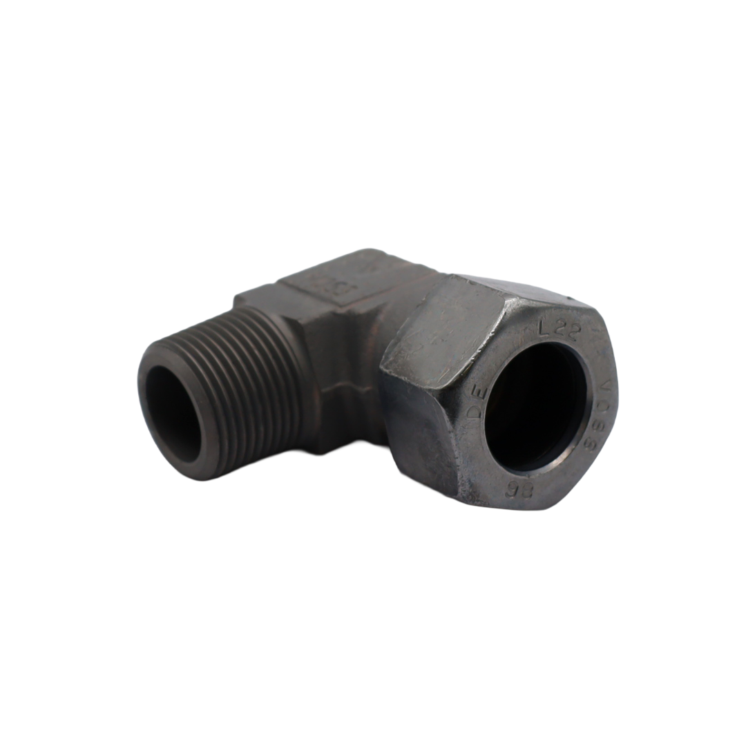 Press fitting with clamping ring and olive E231-222L - Rubix (140-060-031-00002)