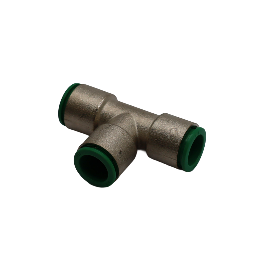Push-in T-fitting Rilsan 14mm - Rubix (PUL2SPZ180)