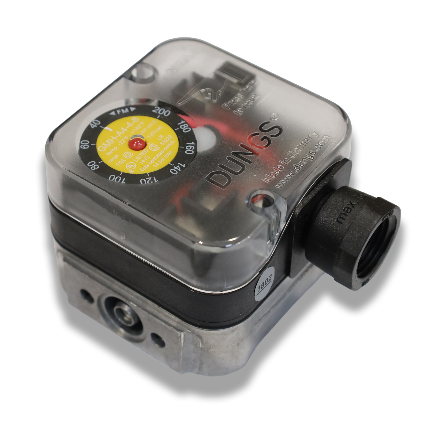 Pressostato GMHA4 DUNGS 273593 (1229619)
