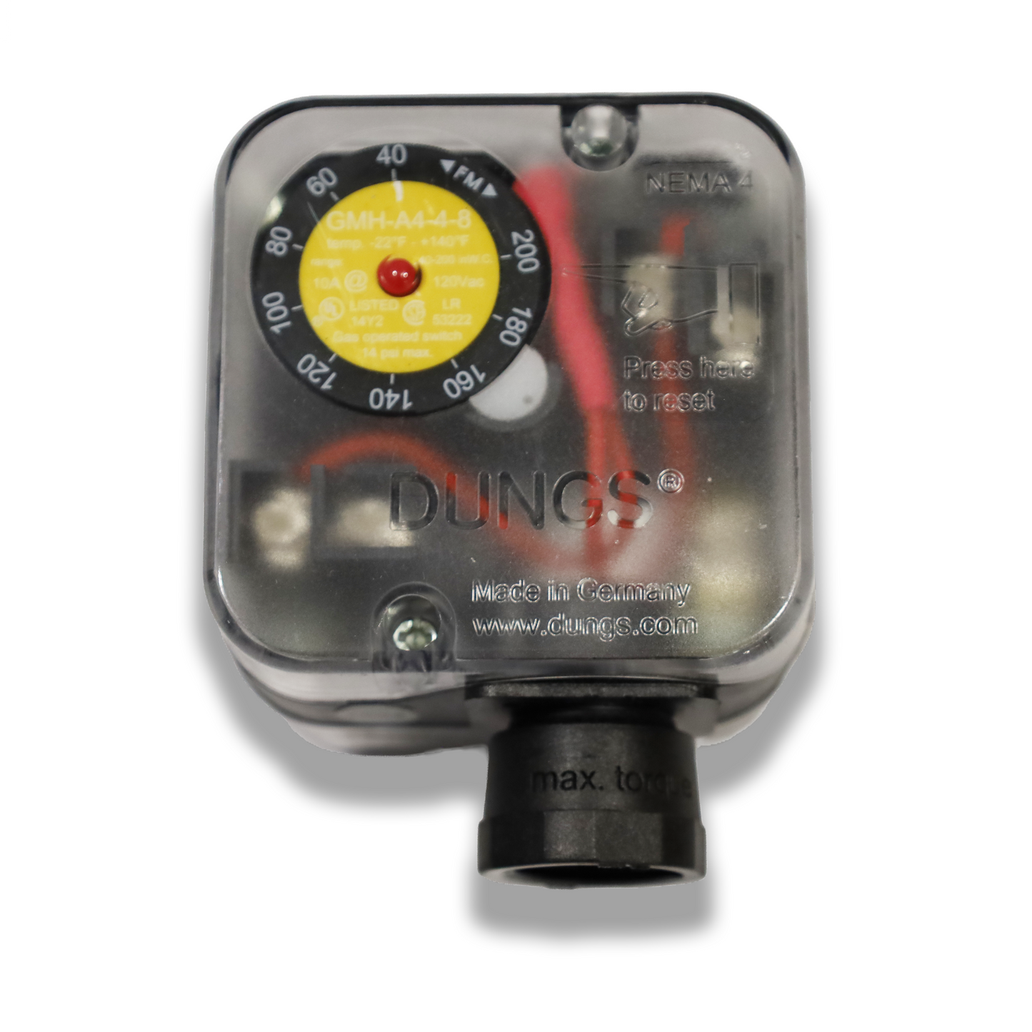 Pressostato GMHA4 DUNGS 273593 (1229619)