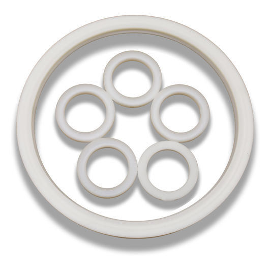 Set guarnizioni 5 anelli teflon per ORC - Innio Jenbacher (1206586)