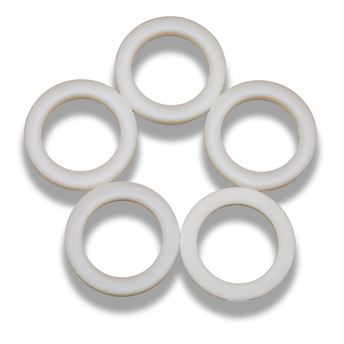 Set guarnizioni 5 anelli teflon per ORC - Innio Jenbacher (1206586)