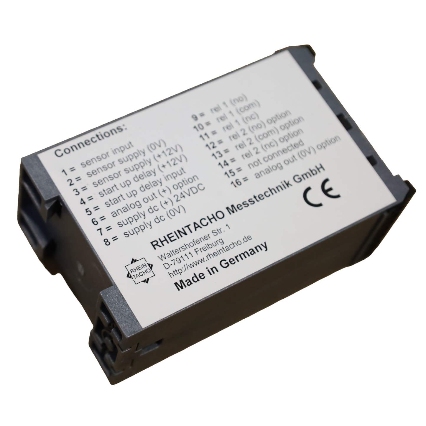 Programmable regime relay (379601)