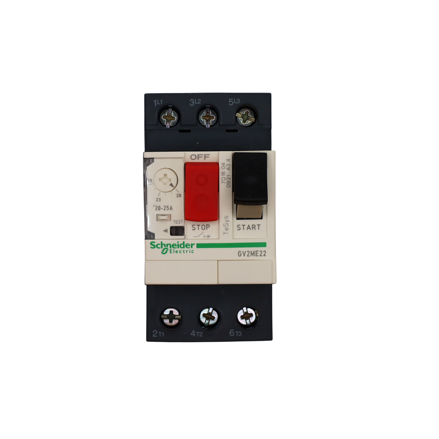 Disjoncteur moteur P25M réglage 20-25 A - Rexel Italia (SA1VCF349799S0261)