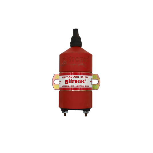 Red Altronic ignition coils for MTU/MDE - Mtu Friedrichshafen (93.21251-0112)