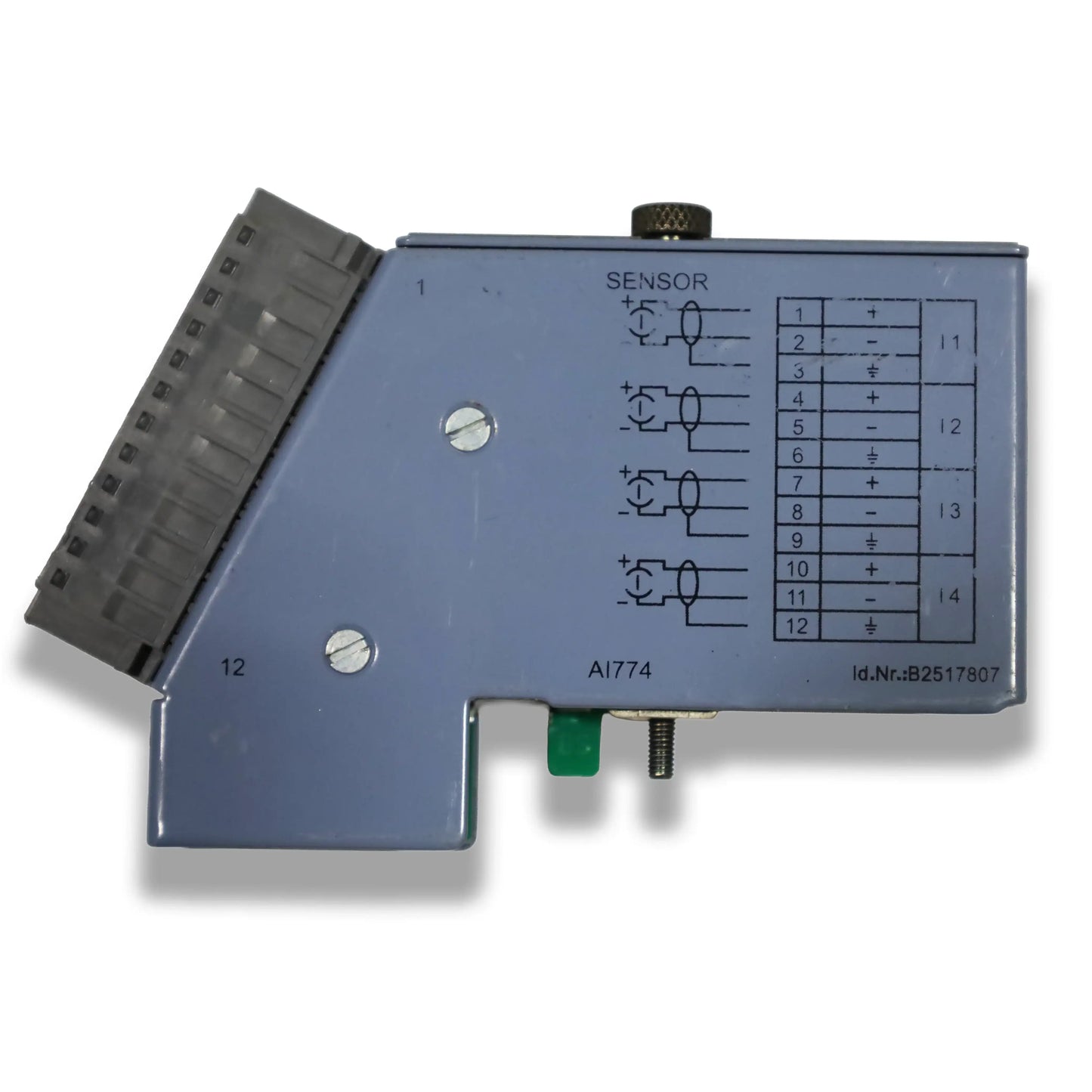 4-Kanal-Analog-Eingangsmodul 7AI77470 B&R - Innio Jenbacher (348939)