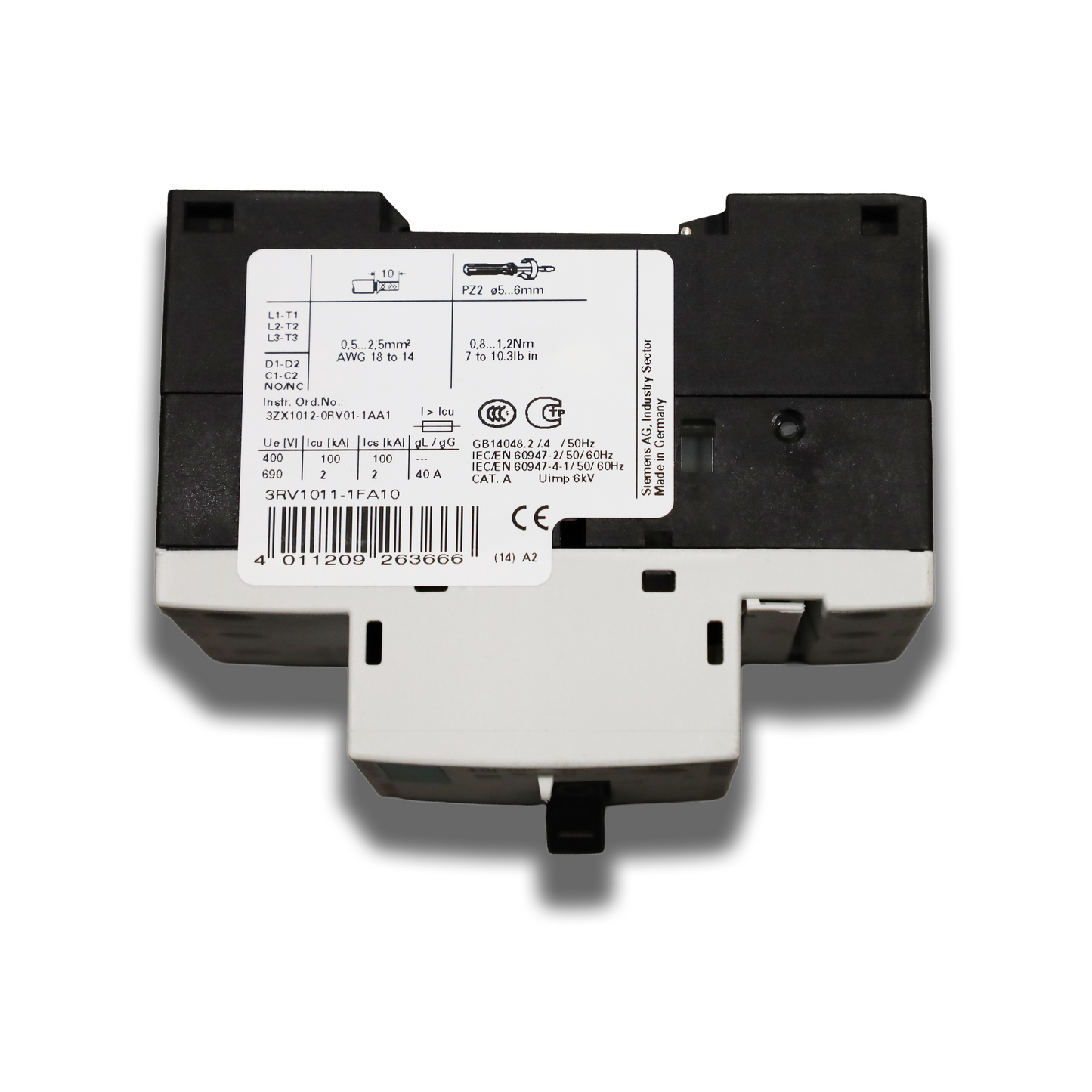 Interruttore automatico SIEMENS - Innio Jenbacher (374554)