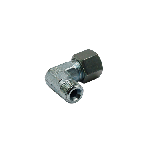 Winkelverschraubung 3/8"-10" aus Kohlenstoffstahl - Innio Jenbacher (100959)
