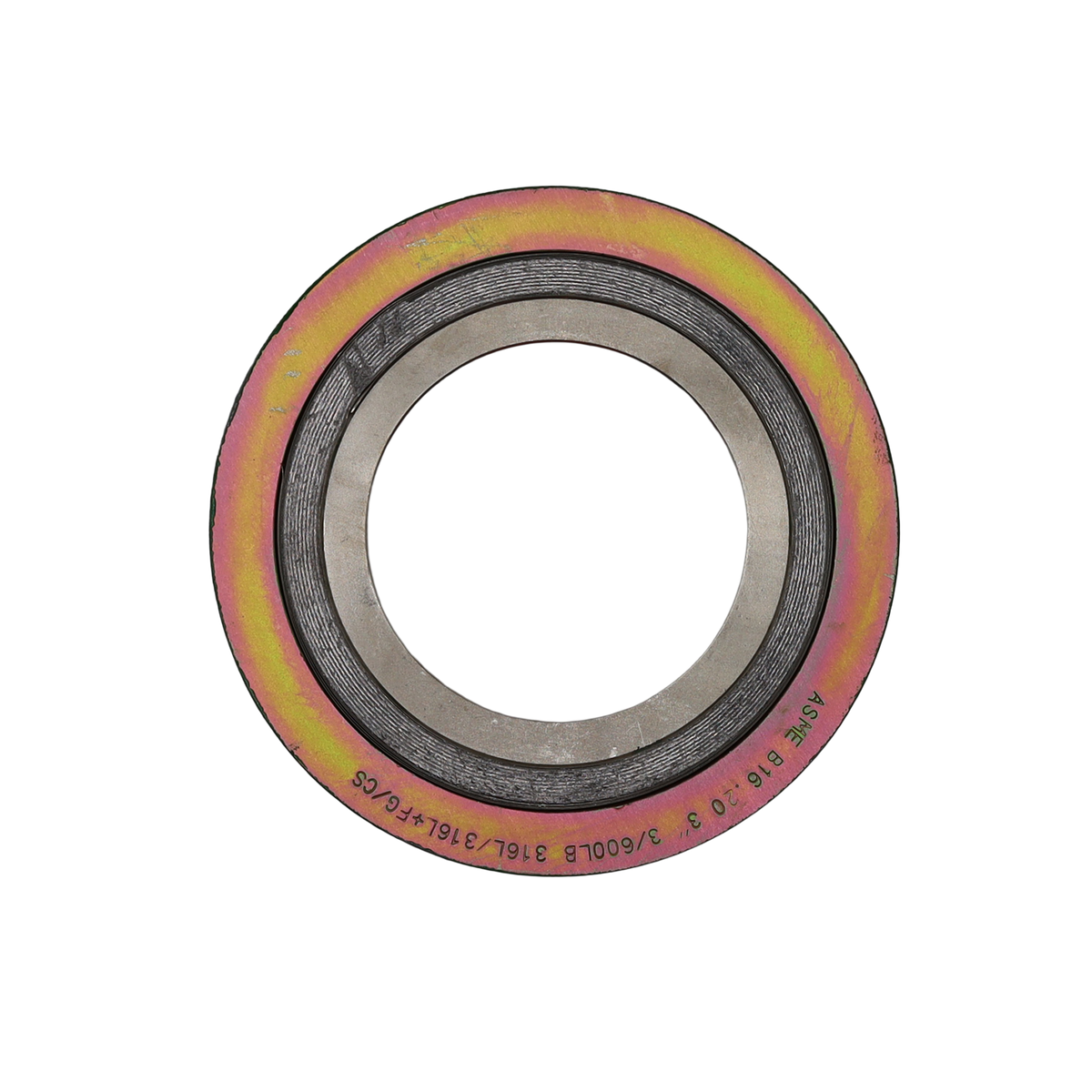 3" ASME 300 B16.20 Spiral Wound Gasket - Guarnifaust (100-070-027-00004)