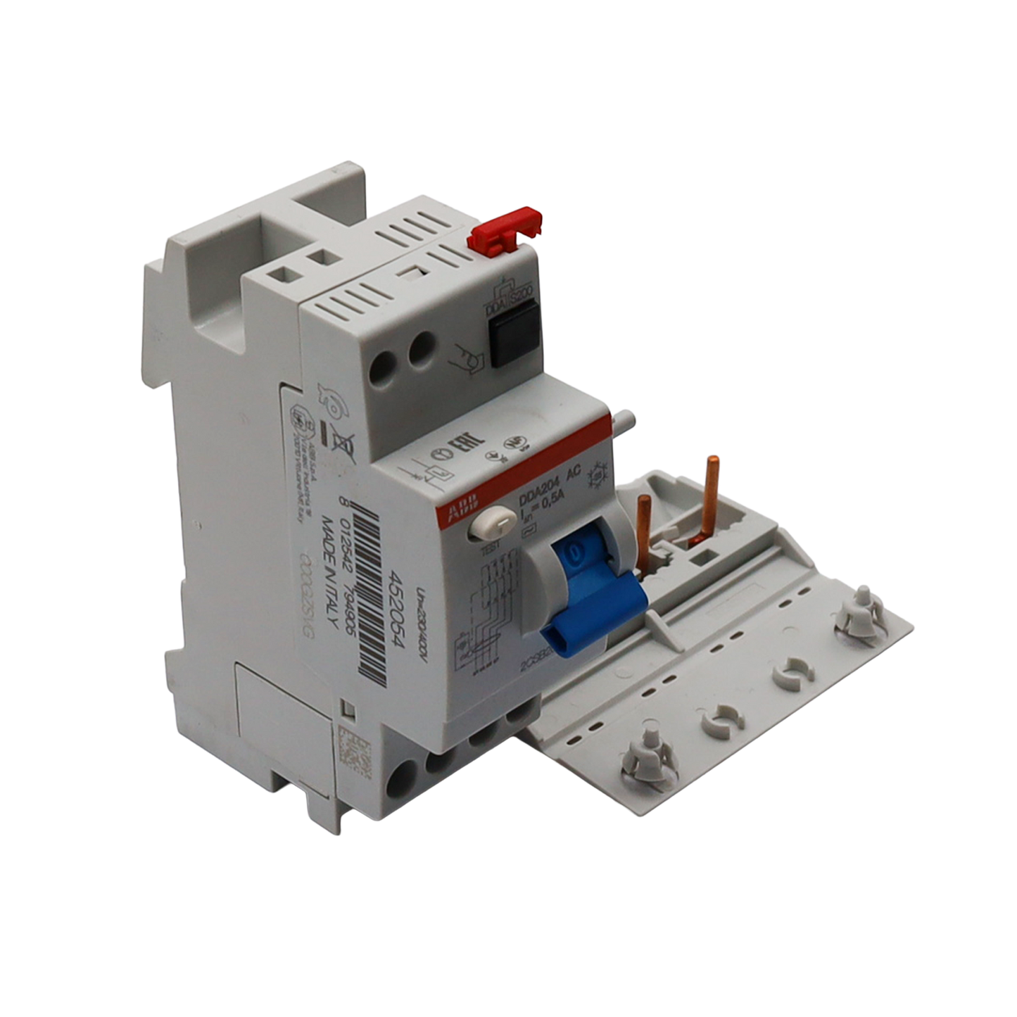 Bloque diferencial dda204 ac 40a 500ma - ABB (ELB427949)