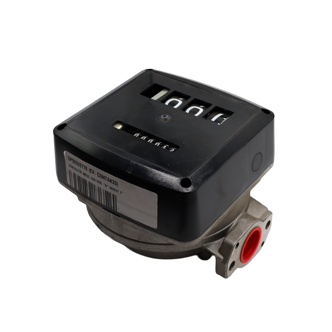 K33 Mechanical Flow Meter "A" Version IN/OUT 1" - Rubix (CONTAK33)