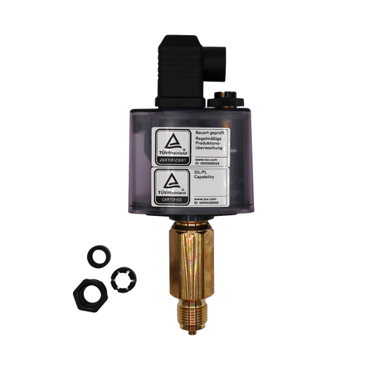 Sauter Pressure Switch 0-25 bar - Sauter Italia (DSB158F001)