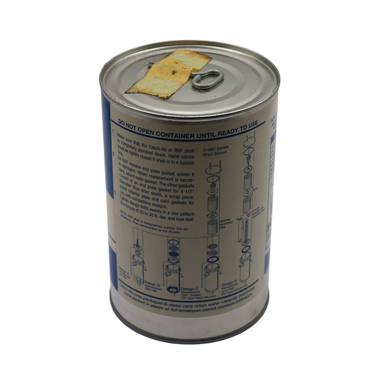 RC-4864 Filter Drier Core for ICE Chiller - Parker Hannifin (H206053)