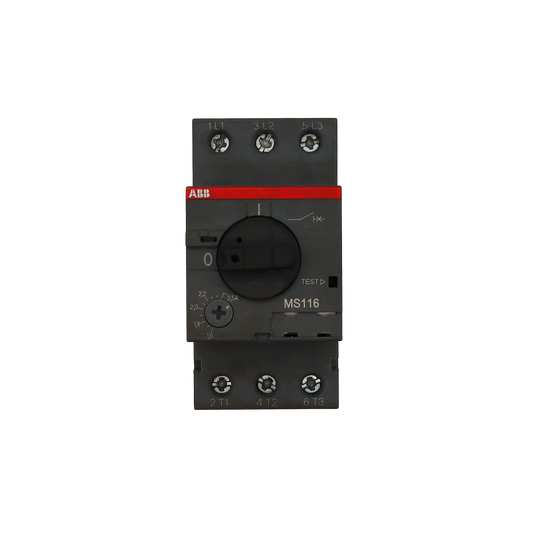 Salvamotore ABB MS116 regolabile 1,6-2,5 A - ABB (ELEP0879)
