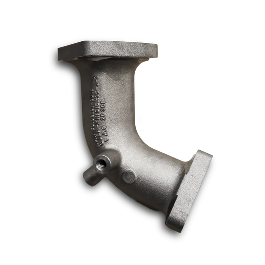 Coude d'échappement droit - Engine Technology Solutions s.p.a. (50081010024)