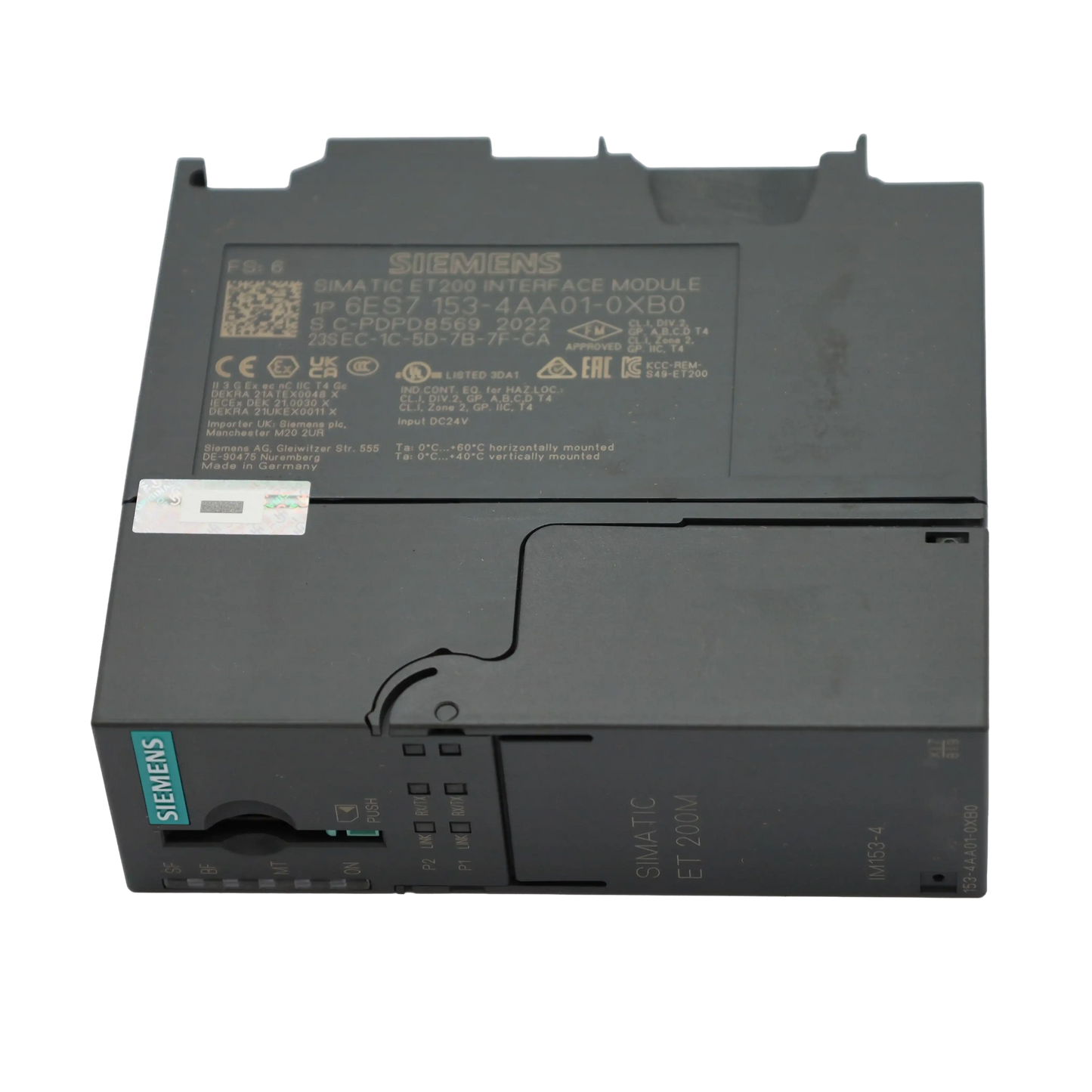 Ficha técnica S7-300 (6ES7153-4AA01-0XB0) - Siemens S.P.A.
