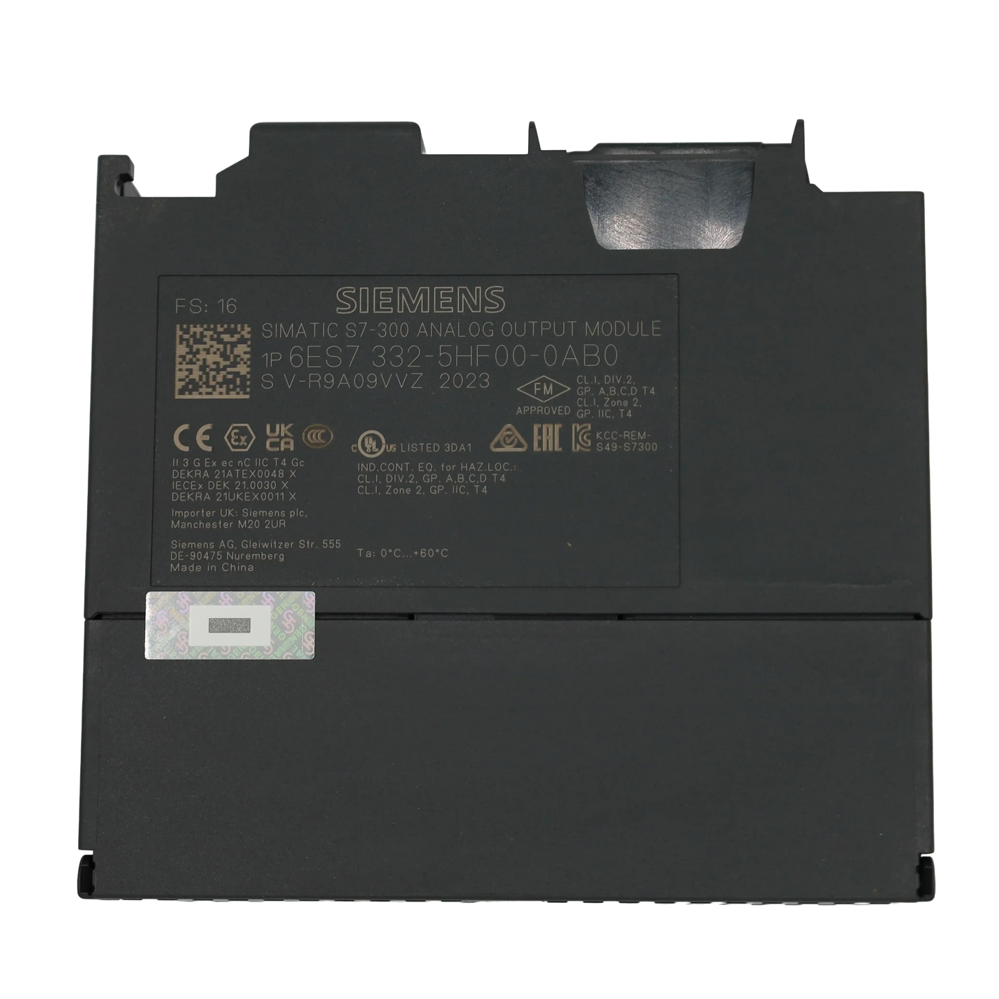 Analog Output Module 08 S7-300 - Siemens (6ES7332-5HF00-0AB0)