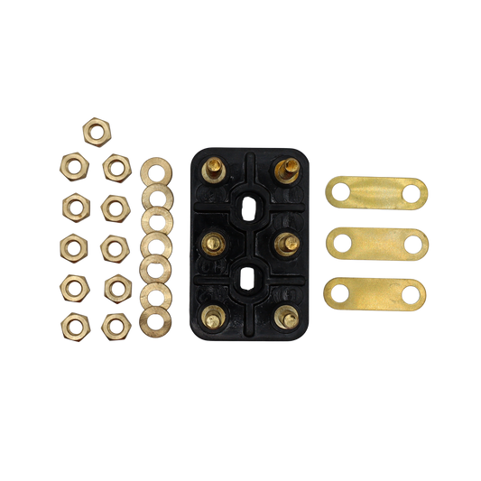 Basetta 95x60 mm M8 für Motorklemmbrett - Industrieelektronik (GTBAS12)