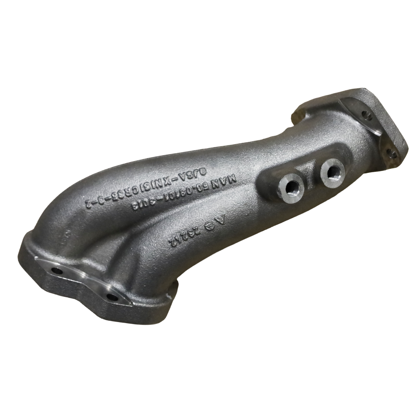 Codo derecho colector escape Man - Engine Technology Solutions s.p.a. (50081010020)
