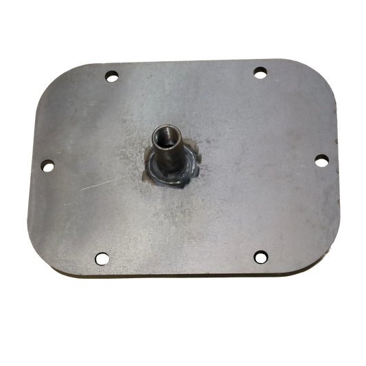Plaque avec manchon 1/2" 215x280x10 - Innio Jenbacher (9010018)
