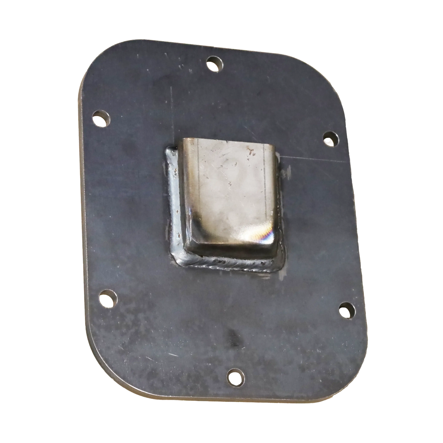Plate with sleeve 1/2" 215x280x10 - Innio Jenbacher (9010018)