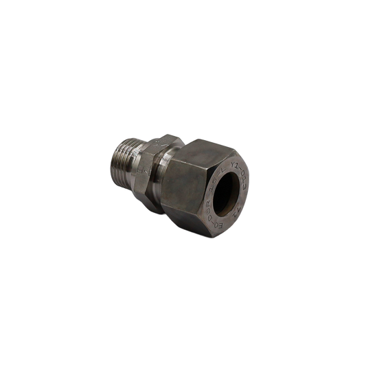 Straight fitting (connector) - Innio Jenbacher (597909)