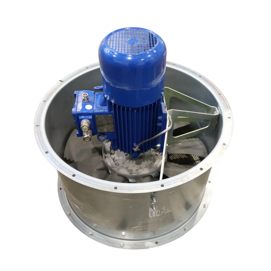 Ventilateur DN80A-4YK.H7.14.G9 flux A 7,5 kW 400 V - Ziehl-Abegg Italie (546262)