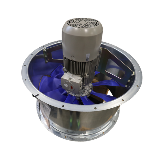Ventilatore DN80A‑4DK.H7.24.G flusso A12,6kW 480V - Ziehl-abegg (195775)
