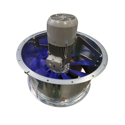 Ventilateur DN80A-4DK.H7.24.G flux A 12,6 kW 480 V - Ziehl-Abegg (195775)